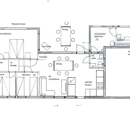 Casa vacanze Saimaa